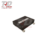 Low Profile Detailing Rolling Seat