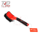 فرچه لاستیک مکس‌شاین Soft Grip کوتاه برای شست‌وشوی حرفه‌ای لاستیک خودرو