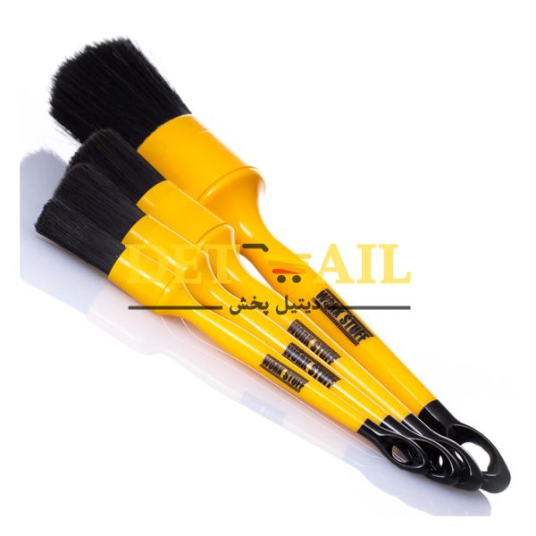ست برس مشکی 4عددی ورک استاف WORK STUFF BLACK