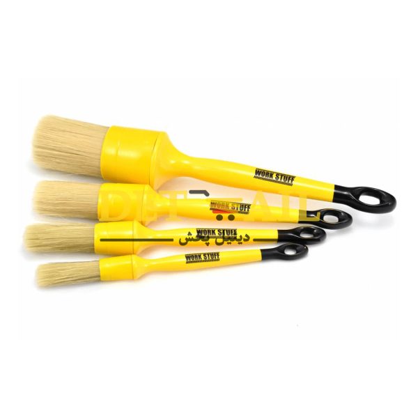 ست برس نرمال 4 عددی ورک استاف WORK STUFF Normal brush