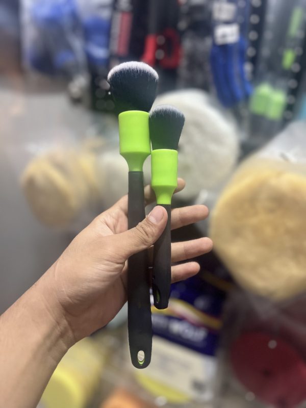 فرچه دیتیلینگ دو عددی مو طبیعی مدل Double natural hair detailing brush