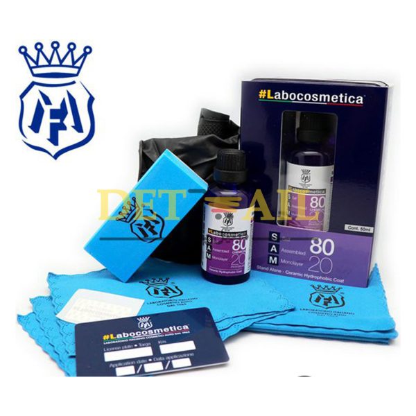 پوشش نانو سرامیک مفرا مخصوص بدنه خودرو مدل Labocosmetica SAM 80 20