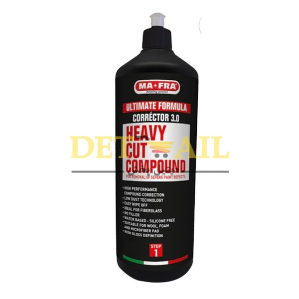 پولیش زبر نسل جدید کورکتور MAFRA Corrector 3.0 1000ML