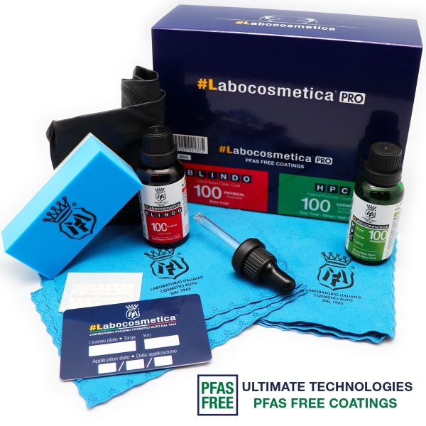 کیت نانو سرامیک بدنه خودرو لابوکاسمتیکا مفرا مدل Labocosmetica Blindo Plus+HPC