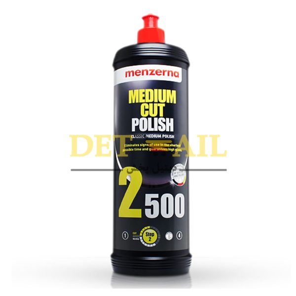 پولیش متوسط منزرنا Menzerna Medium Cut Polish 2500 1L