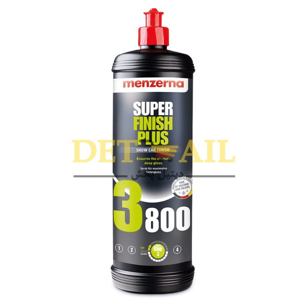 پولیش بسیار نرم 3800  منزرنا مدل Menzerna Super Finish Plus 3800