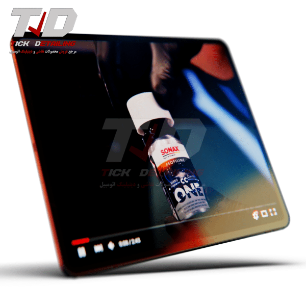 نانو سرامیک بدنه خودرو سوناکس SONAX Hybrid Coating CC One - Image 4