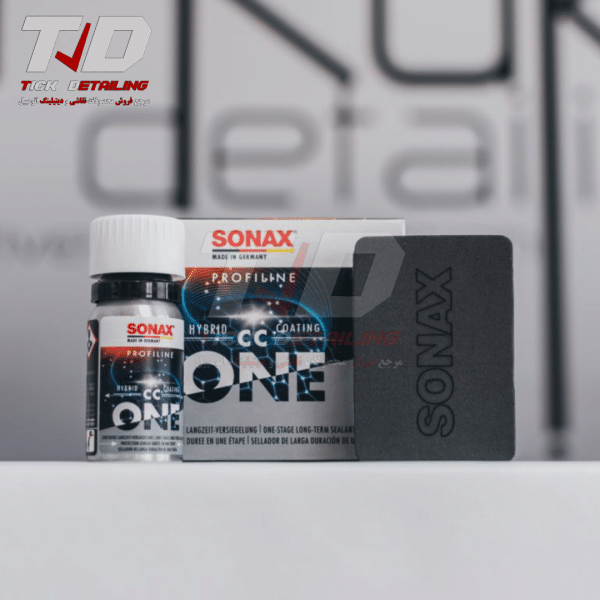 نانو سرامیک بدنه خودرو سوناکس SONAX Hybrid Coating CC One - Image 2