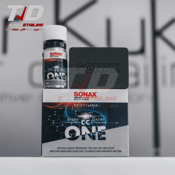 نانو سرامیک بدنه خودرو سوناکس SONAX Hybrid Coating CC One - Image 3