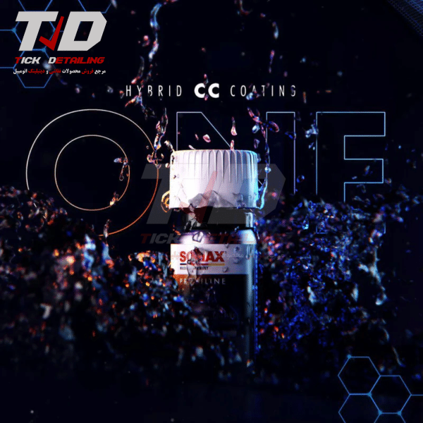 نانو سرامیک بدنه خودرو سوناکس SONAX Hybrid Coating CC One - Image 7