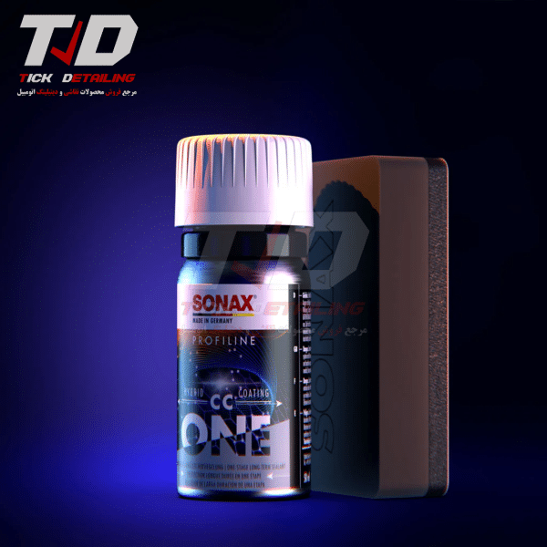 نانو سرامیک بدنه خودرو سوناکس SONAX Hybrid Coating CC One - Image 5