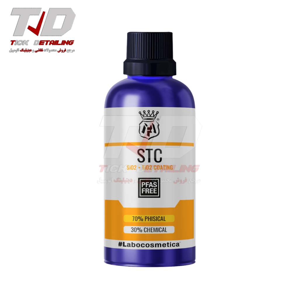 آموزش مرحله‌ای اجرای نانو سرامیک Labocosmetica STC روی بدنه خودرو