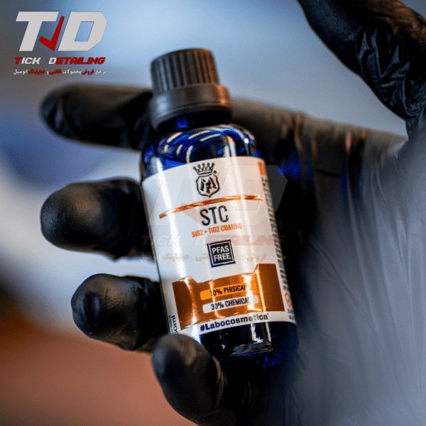 نانو سرامیک بدنه خودرو لابوکاسمتیکا مفرا مدل Labocosmetica STC Permanent Nano Coat | مقاومت و درخشندگی بی‌نظیر - Image 3