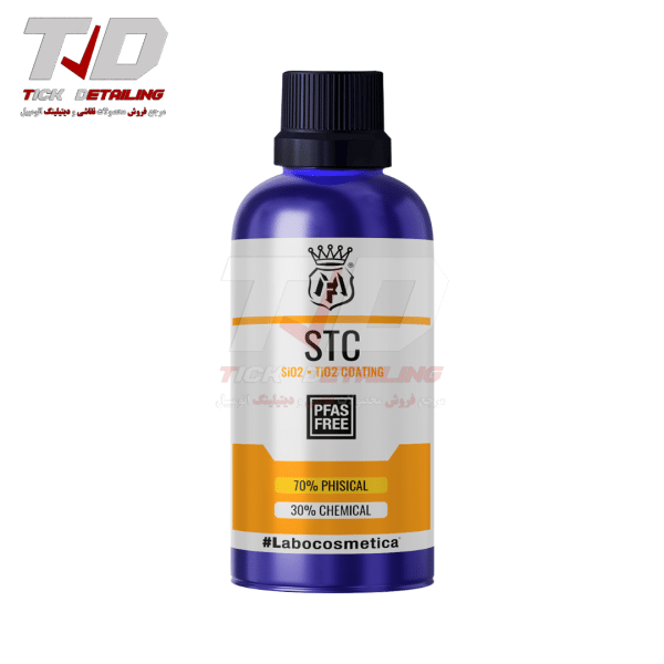 نانو سرامیک بدنه خودرو لابوکاسمتیکا مفرا مدل Labocosmetica STC Permanent Nano Coat | مقاومت و درخشندگی بی‌نظیر