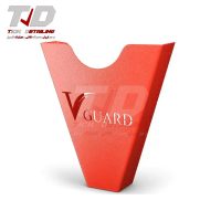 هولدر دستگاه مثلتی قرمز ویگارد مدل V Guard Polisher Red