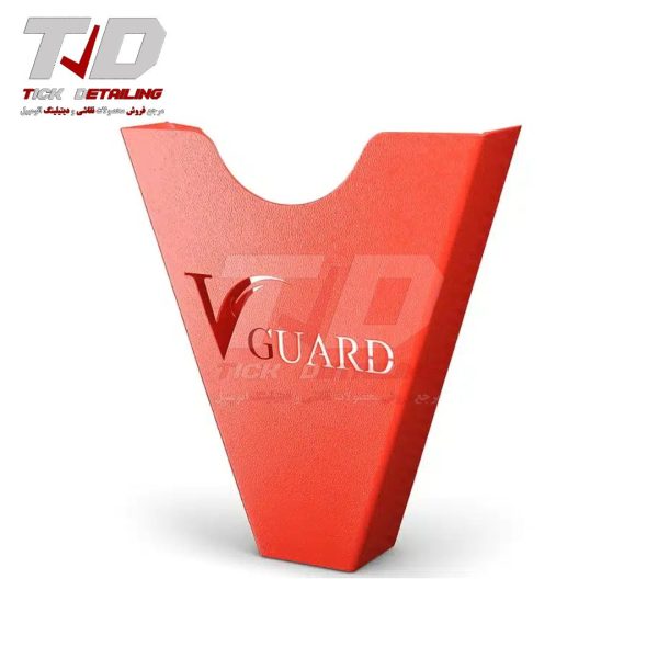 هولدر دستگاه مثلتی قرمز ویگارد مدل V Guard Polisher Red