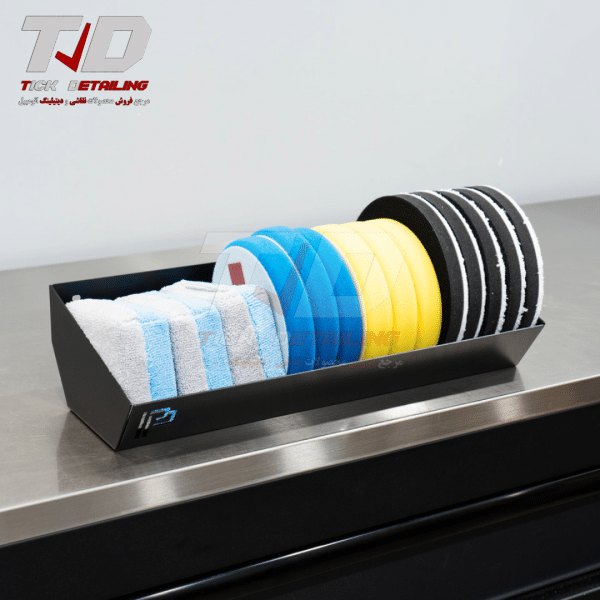 هولدر پد مشکی ویگارد V Guard Pad Holder Black - Image 2