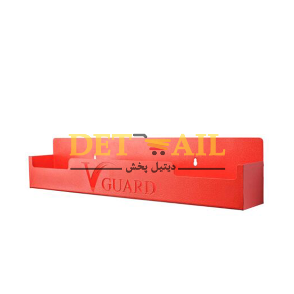 هولدر پولیش مستطیلی قرمز   polish holder red
