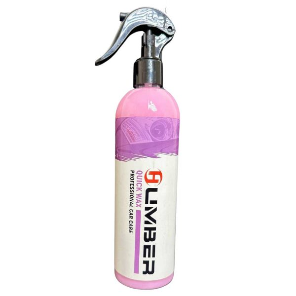 واکس سریع بدنه خودرو 400 میلی لیتری هامبر مدل Humber Quick Wax 400ml