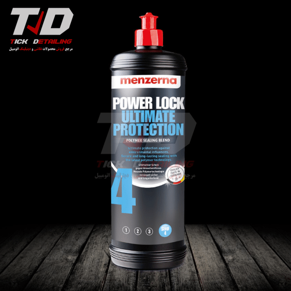 واکس محافظ و آبگریزکننده پرقدرت منزرنا | Menzerna Power Lock Ultimate Protection 1L - Image 4