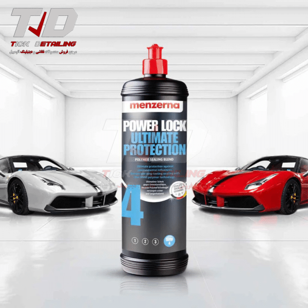 واکس محافظ و آبگریزکننده پرقدرت منزرنا | Menzerna Power Lock Ultimate Protection 1L - Image 3