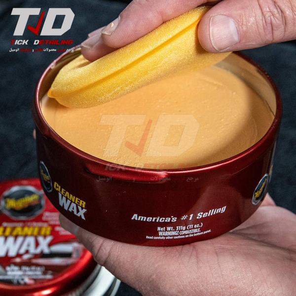 Meguiars Cleaner Wax A1214 | Ultimate Shine & Protection for Your Car Paint