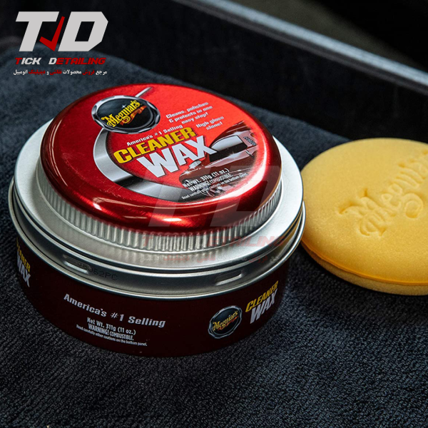 Meguiars Cleaner Wax A1214 | Ultimate Shine & Protection for Your Car Paint