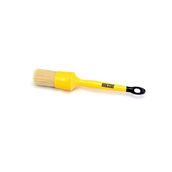 قلم دیتیلینگ آلبینو نارنجی 30 میلی متری ورک استاف مدل Work Stuff Detailing Brush Albino Orange