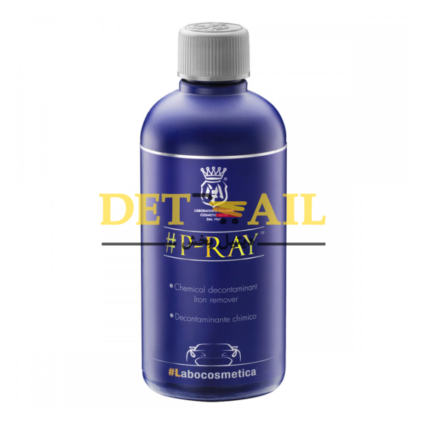 محلول پاک کننده براده آهن و گرد لنت و اکسیداسیون Labocosmetica P-RAY 500ML