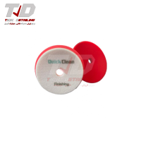 Quick Clean Soft Polishing Foam Pad Red – 125mm