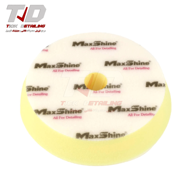 پد پولیش نرم 125 میلی‌متری مکس شاین | MaxShine High Pro Foam Pad - Image 3