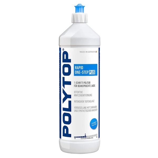 پولیش تک مرحله 1 لیتری پلی تاپ مدل Polytop One Step Plus