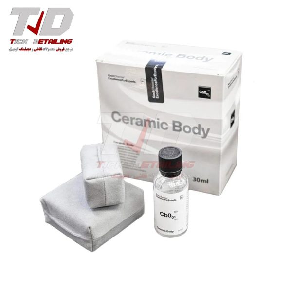 مايع سراميك نانو 30 میلی لیتری کوکمی | Koch Chemie Ceramic Body Cb0.01 30ml