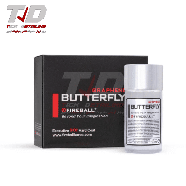 سرامیک بدنه خودرو گرافین باترفلای فایربال | Fireball Butterfly Graphene