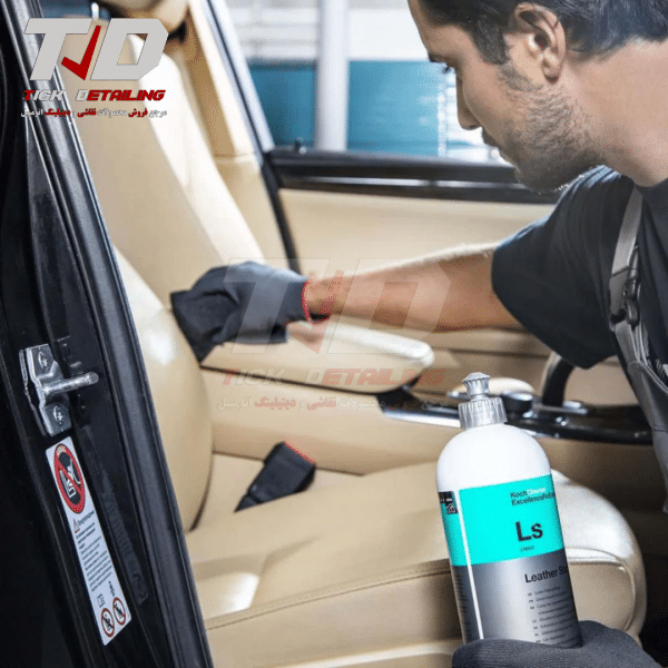 پوشش محافظ سطوح چرمی خودرو Koch Chemie LS Leather Star - Image 2