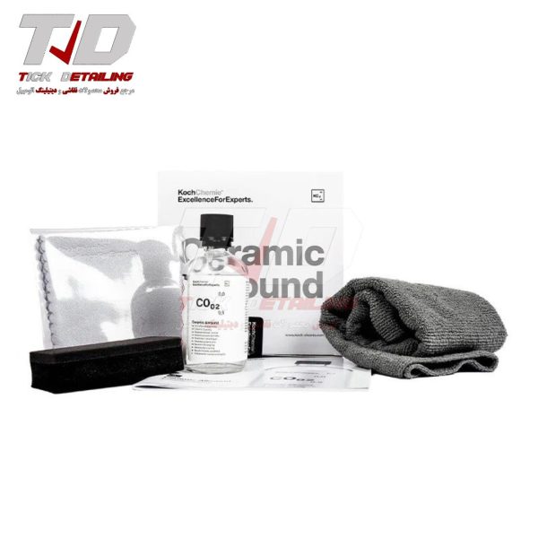 پوشش نانو سرامیک کوکمی 75 میل– Koch Chemie Ceramic Allround C0.02 مخصوص بدنه خودرو