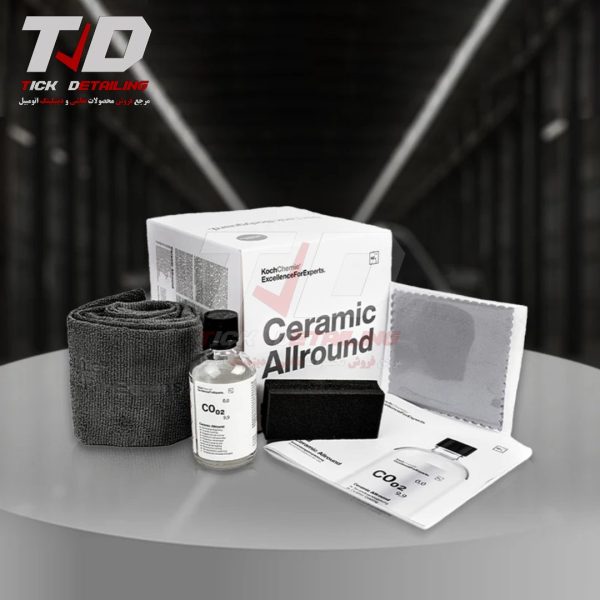 پوشش نانو سرامیک کوکمی 75 میل– Koch Chemie Ceramic Allround C0.02 مخصوص بدنه خودرو