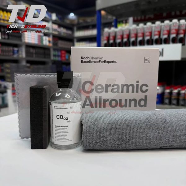 پوشش نانو سرامیک کوکمی 75 میل– Koch Chemie Ceramic Allround C0.02 مخصوص بدنه خودرو