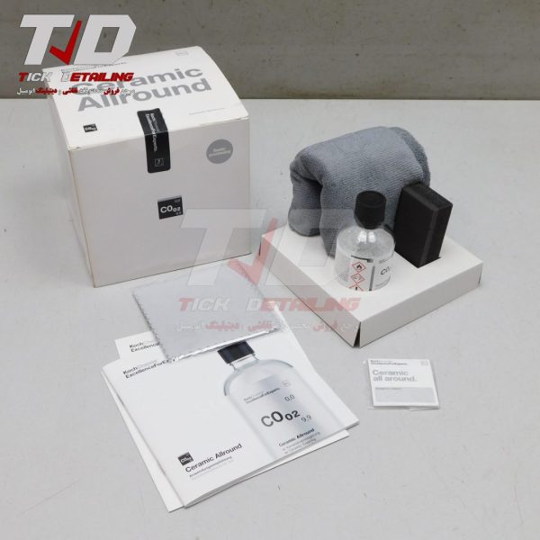 پوشش نانو سرامیک کوکمی 75 میل– Koch Chemie Ceramic Allround C0.02 مخصوص بدنه خودرو