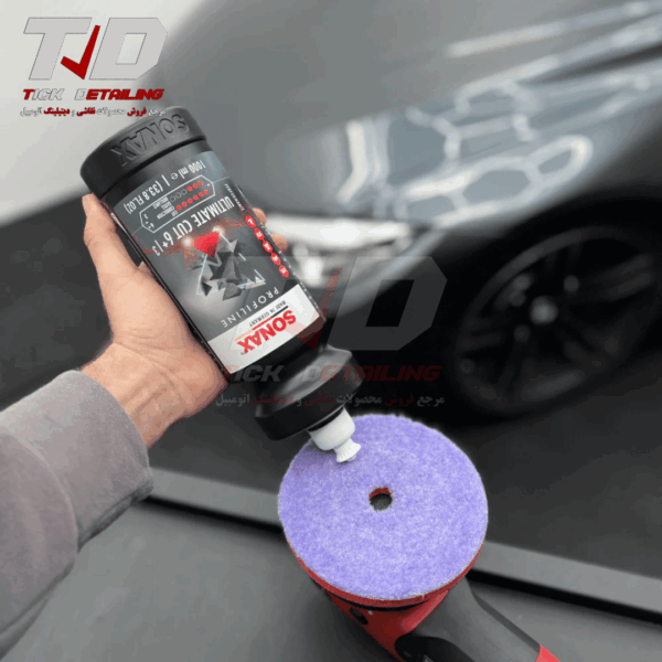 خرید پولیش آلتیمیت کات Sonax برای ترمیم خط و خش خودرو