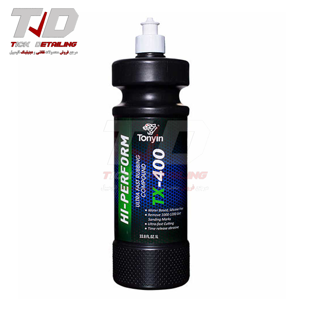 پولیش بسیار زبر ۱۰۰۰ گرمی تونین مدل Tonyin Hi-Perform TX-400