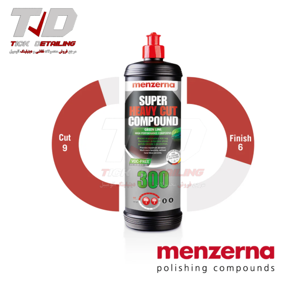Menzerna Super Heavy Cut 300 Green Line 1L
