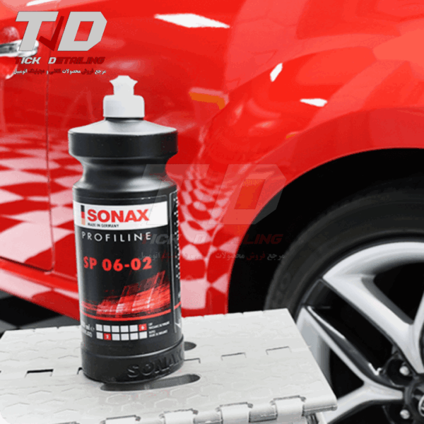 پولیش حرفه‌ای Sonax SP 06-02 مخصوص دیتیلینگ خودرو