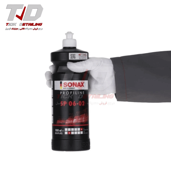 پولیش سنگین Sonax SP 06-02 برای رفع خش و خط رنگ خودرو