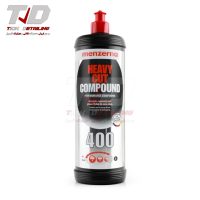 پولیش زبر 400 منزرنا 1 لیتری مدل Heavy Cut Compound 400 Improved Formula