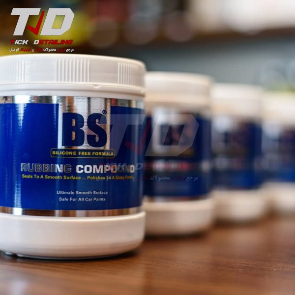 خمیر پولیش تک مرحله‌ای میدو 1 کیلوگرمی بی اس مدل Mido BS Rubbing Compound