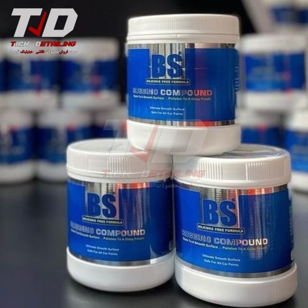 خمیر پولیش تک مرحله‌ای میدو 1 کیلوگرمی بی اس مدل Mido BS Rubbing Compound