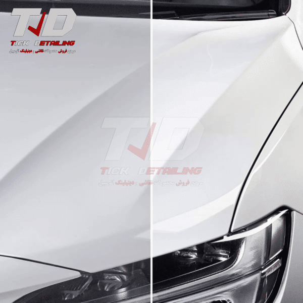 پولیش و واکس سفید 500 میلی لیتر سوناکس مدل Sonax Polish & Wax Color White 500ml - Image 4