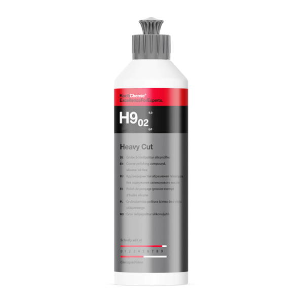 پولیش کوکمی Koch Chemie H9.02 حجم 250 میلی