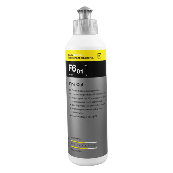 پولیش متوسط کوکمی250میلی  مدل Fine Cut F6.01